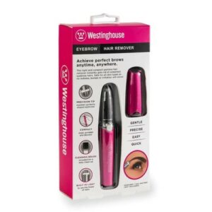 WESTINGHOUSE EPILATEUR DE SOURCILS A PILES