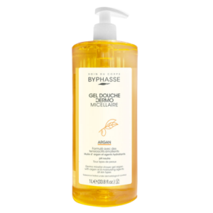 BYPHASSE GEL DOUCHE DERMO MICELLAIRE ARGAN 1L