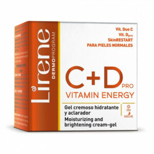LIRENE C+D PRO VITAMIN ENERGY GEL-CREME PEAUX NORMALES À MIXTES 50ML
