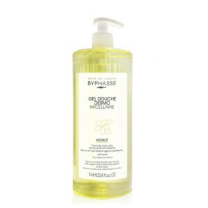 BYPHASSE GEL DOUCHE DERMO MICELLAIRE MONOI 1L
