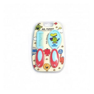 BABY PUR BROSSE ET PEIGNE MR FUNNY