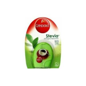 CANDEREL STEVIA 100 UNITES