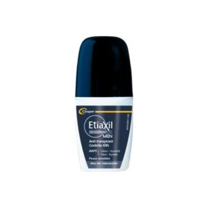 ETIAXIL ROLL ON DEODORANT MEN ANTI TRANSPIRANT PEAUX SENSIBLES 50ML