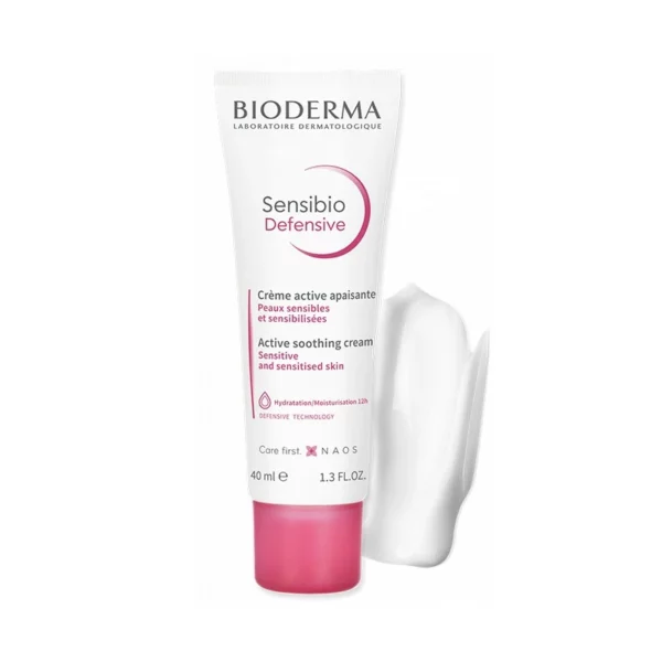 Bioderma Sensibio Defensitive Crème Active Apaisante