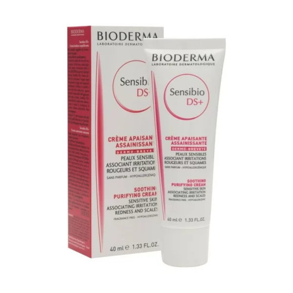BIODERMA SENSIBIO DS+ CRÈME 40 ML