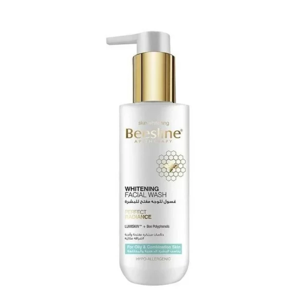 BEESLINE GEL NETTOYANT ÉCLAIRCISSANT VISAGE 250ML