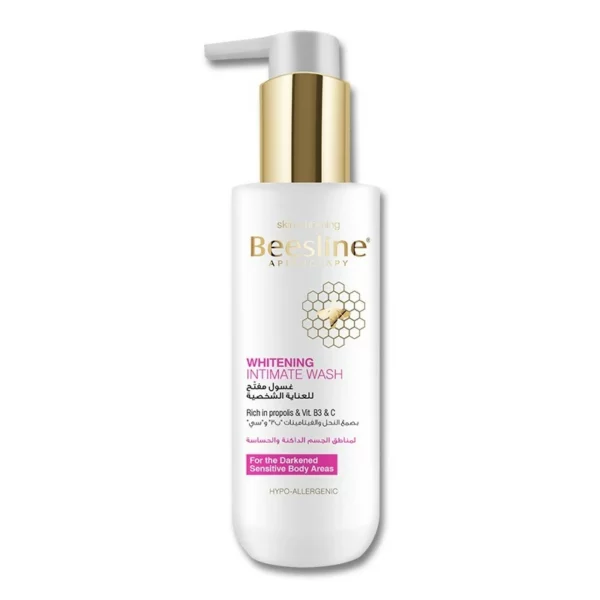 BEESLINE Gel éclaircissant zone intime, 200ML