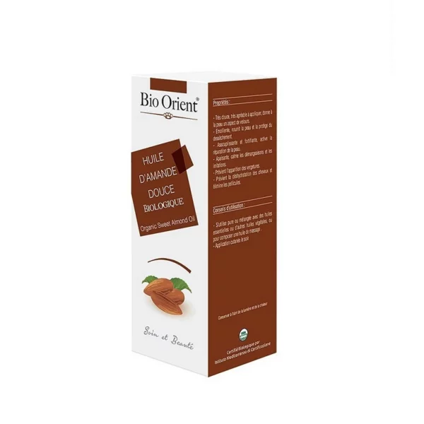 BIO ORIENT Huile d'Amande douce 10ml