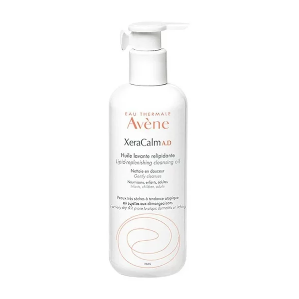 AVENE XeraCalm A.D Huile lavante relipidante, 400ml