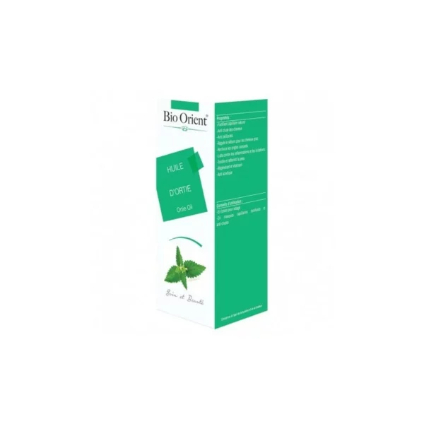 BIO ORIENT HUILE D'ORTIE 90 ML