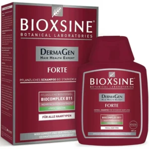 BIOXSINE SHAMPOOING ANTI CHUTE FORTE TOUS TYPES DE CHEVEUX, 300ML