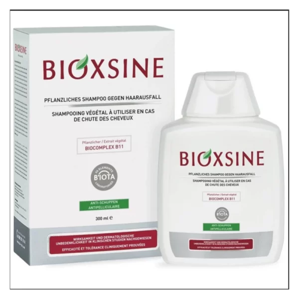 BIOXSINE SHAMPOOING ANTI PELLICULAIRE 300 ML