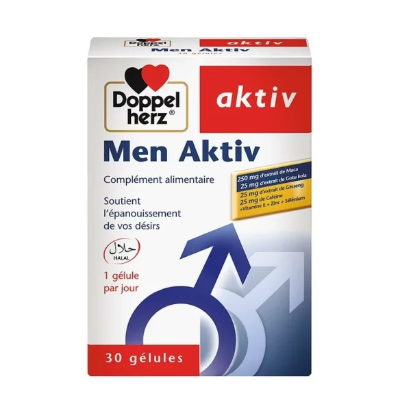 AKTIV MEN 30 GELULES