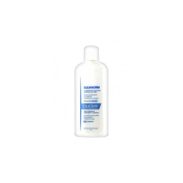 Ducray SQUANORM SHAMPOOING PELLICULES SÈCHES, 200ml