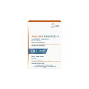 DUCRAY ANACAPS PROGRESSIV Complément alimentaire 30 Gélules