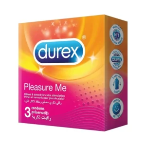 Préservatif Durex Pleasure Me x3
