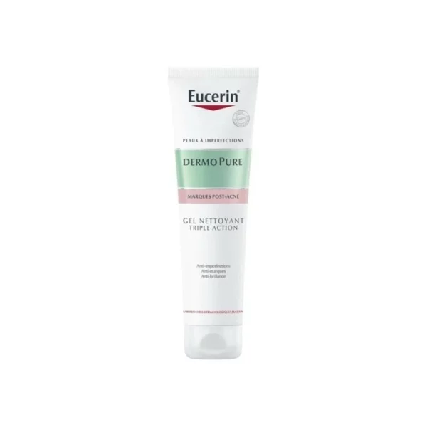EUCERIN DERMOPURE GEL NETTOYANT TRIPLE ACTION 150 ML