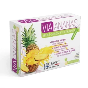 ERIC FAVRE VIA ANANAS BRULEUR DE GRAISSES 30 DOSES A BOIRE