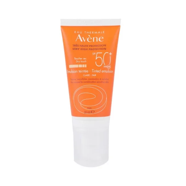 AVENE EMULSION Teintée claire SPF 50+