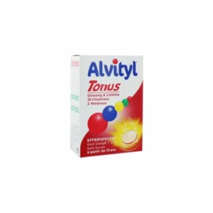 ALVITYL TONUS EFFERVESCENT BOITE DE 20