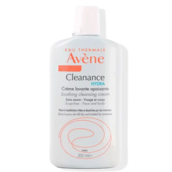 Avène Cleanance HYDRA Crème lavante apaisante