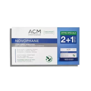 ACM NOVOPHANE Complément alimentaire Programme complet 3 Mois