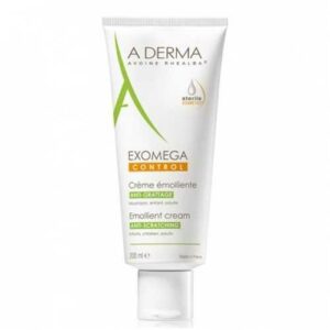 A-DERMA EXOMEGA CONTROL Crème émolliente anti-grattage, 200ML