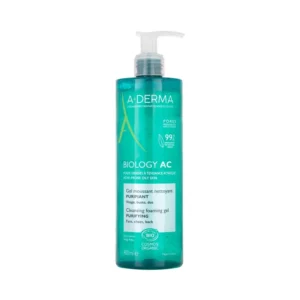 A-Derma BIOLOGY AC Gel Moussant Nettoyant Purifiant