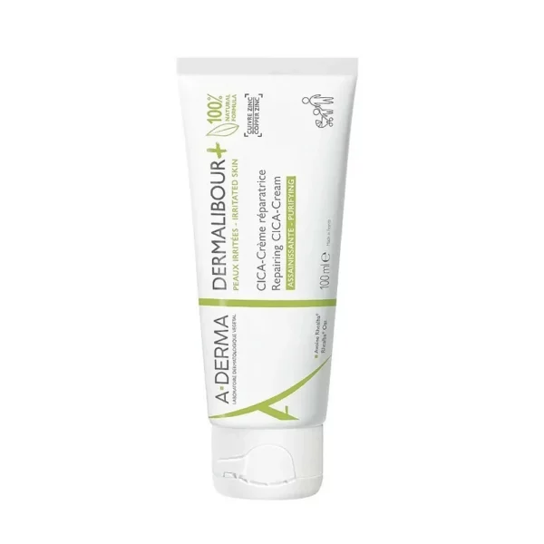 A-DERMA DERMALIBOUR+ CICA-Crème réparatrice, 50ML