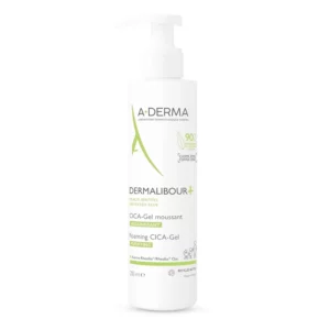 A-DERMA DERMALIBOUR+ CICA-Gel moussant assainissant, 200ml