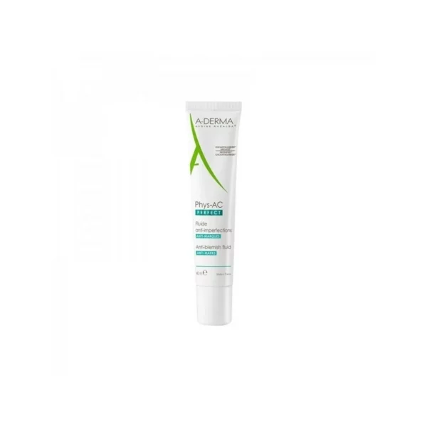 A-DERMA PHYS-AC PERFECT Fluide visage anti-imperfections anti-marques 40ml
