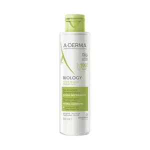 A-DERMA BIOLOGY Eau micellaire dermatologique hydra-nettoyante, 200ML
