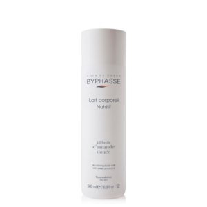 BYPHASSE LAIT CORPOREL NUTRITIF A L’HUILE D’AMANDE DOUCE 500ML