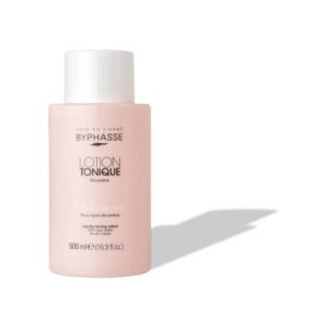 BYPHASSE LOTION TONIQUE A L’EAU DE ROSE 500ML