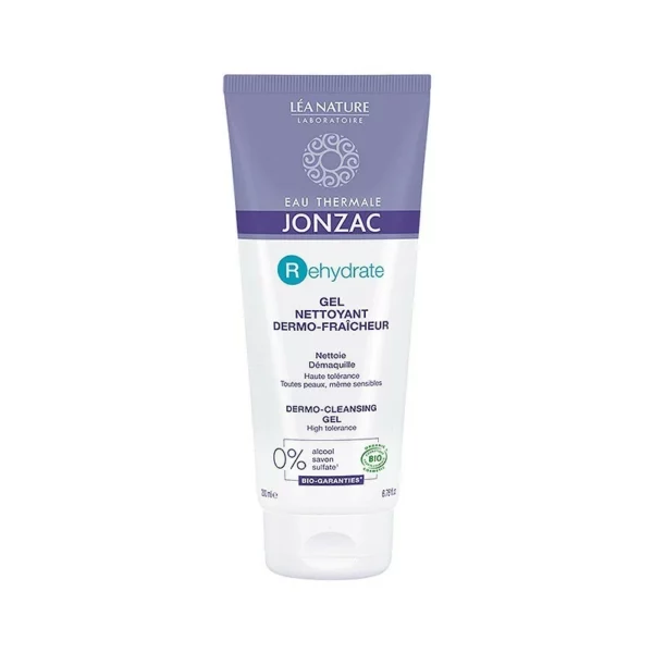 JONZAC Gel nettoyant dermo- fraîcheur, 200ML