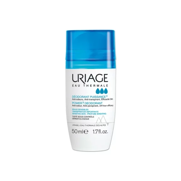 Uriage Déodorant Puissance 3