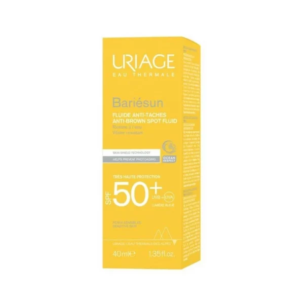 Uriage BARIÉSUN Fluide Anti-tâches SPF50+ 40ml