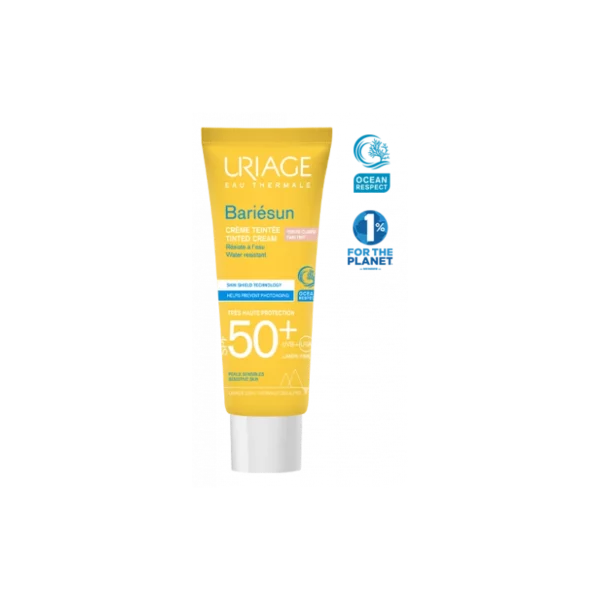 URIAGE BARIÉSUN CRÈME TEINTÉE CLAIRE SPF50+ 50 ML