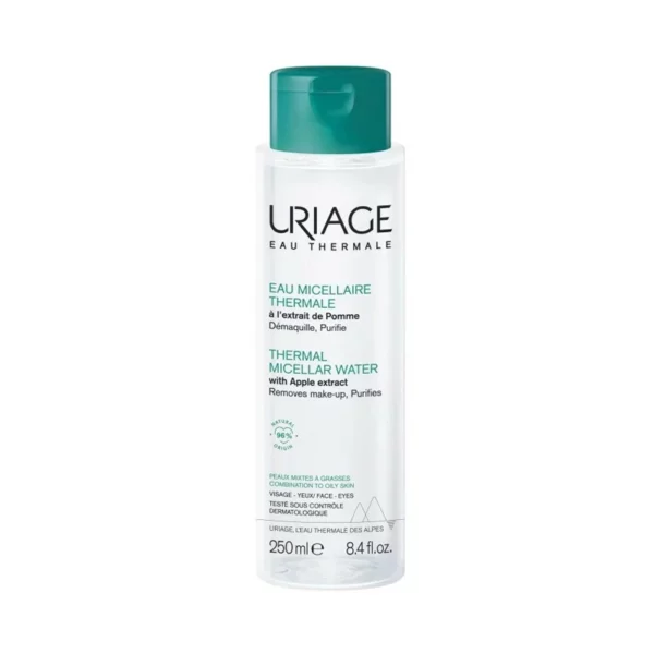 Uriage Eau Micellaire Thermale Nettoyante Peaux Grasses
