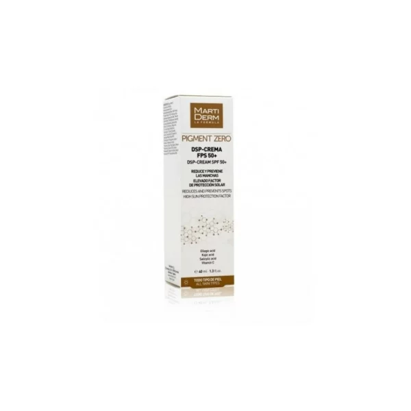 MARTIDERM DSP CREME SPF50+ 40ML