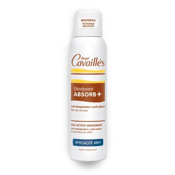 Rogé Cavaillès DÉO ABSORB+ EFFICACITÉ 48H Spray 150ML