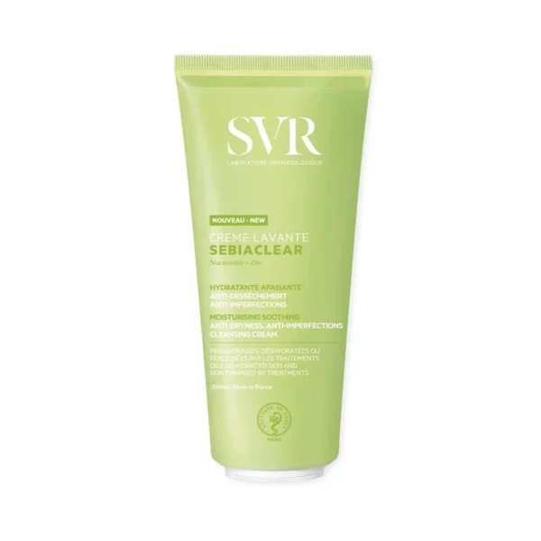 SVR Sebiaclear Crème Lavante 200ml