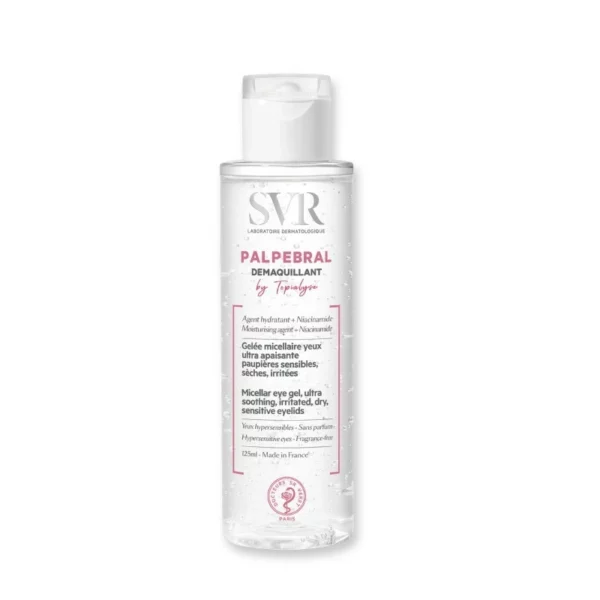SVR TOPIALYSE PALPEBRAL - GELEE MICELLAIRE YEUX 125ML