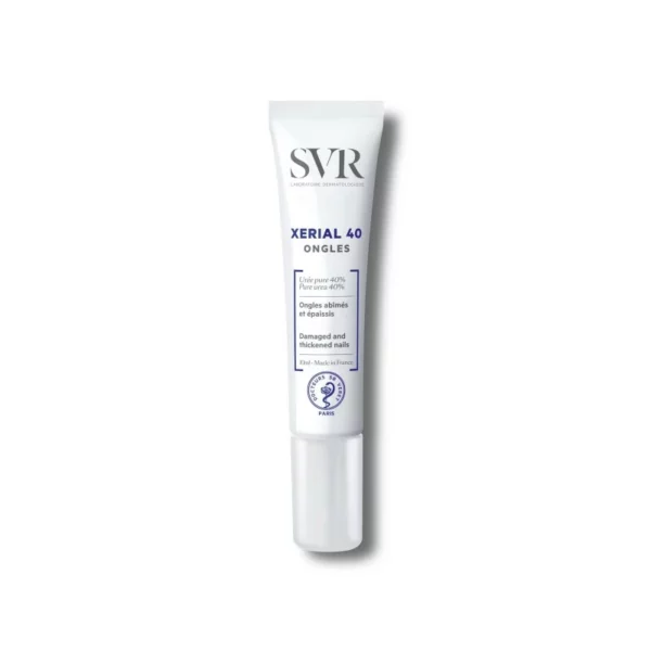 SVR xerial 40 ongles abîmés et épaissis 10ml