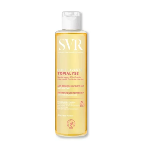 SVR topialyse huile lavante micellaire 200ml
