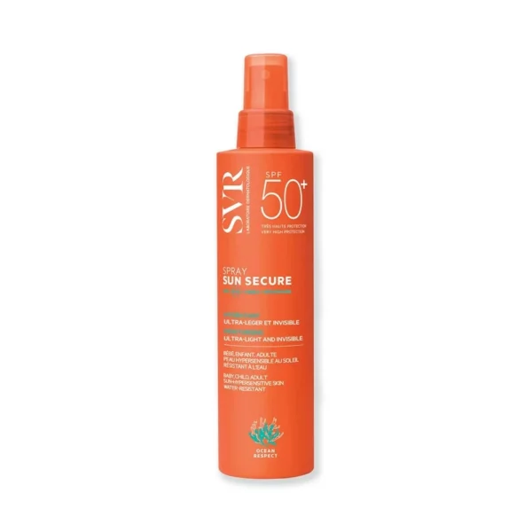 SVR Sun Secure Spray SPF50+