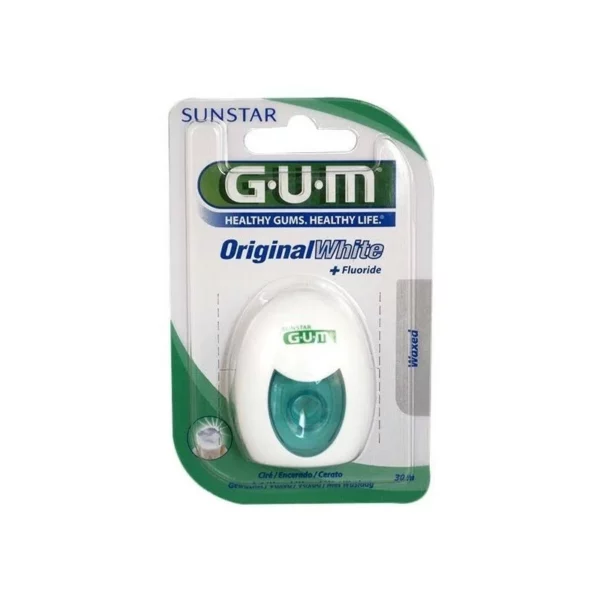 GUM FIL DENTAIRE ORIGINAL WHITE 2040 30M