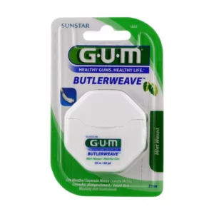 GUM FIL DENTAIRE BUTLERWEAVE CIRE MENTHE 1855