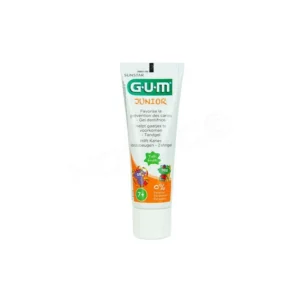 GUM DENTIFRICE JUNIOR 7+ANS 50ML