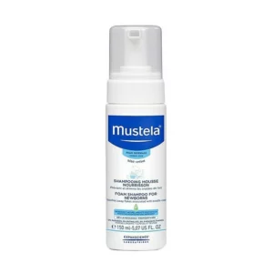 Mustela Shampooing Mousse Nourrisson, 150ML